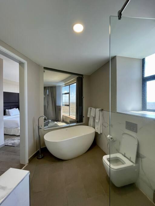 A Scenic Escape Within Nairobi Apartamento Exterior foto