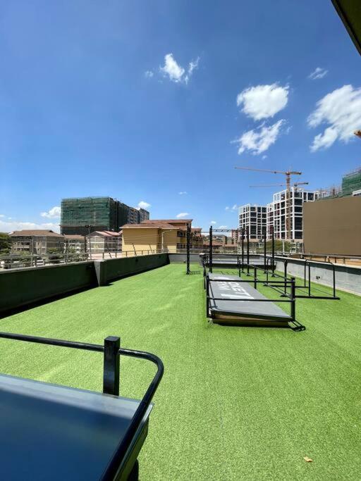 A Scenic Escape Within Nairobi Apartamento Exterior foto
