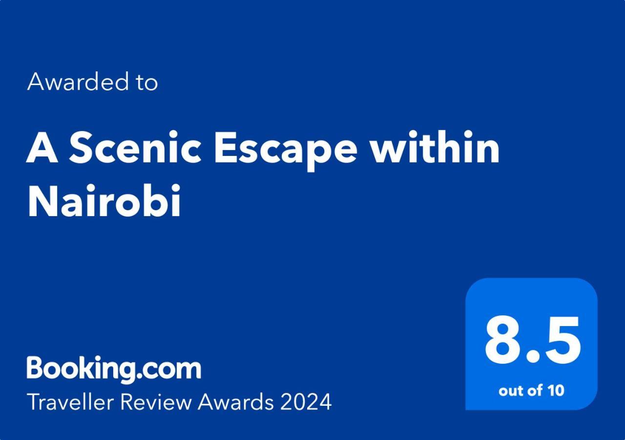A Scenic Escape Within Nairobi Apartamento Exterior foto